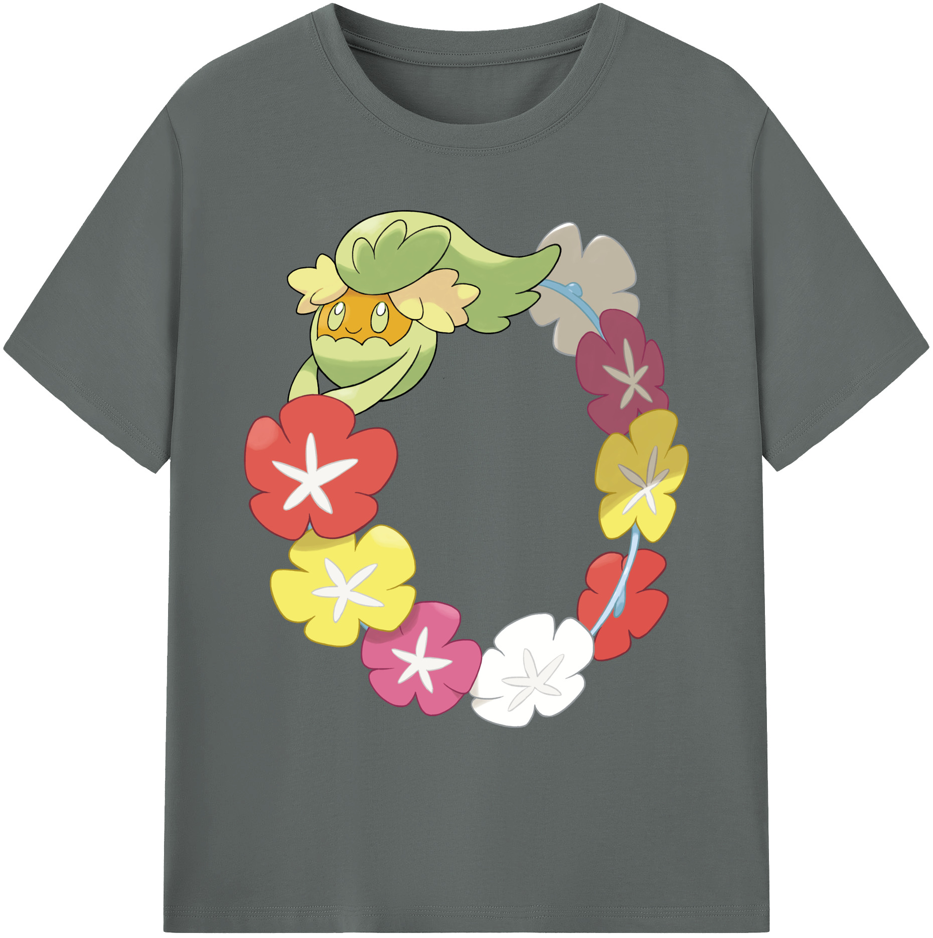 （画像用） ポケットモンスター Pokémon 綿100％ メンズ半袖Tシャツ｜肌触りやわらか＆通気性